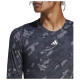 Adidas Ανδρική μακρυμάνικη μπλούζα Techfit AOP Long Sleeve Tee